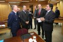  Comisión de Defensa recibió a comandante en jefe de la Fuerza Aérea para conocer lineamientos en las políticas de la institución