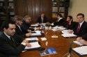   Ministro Lavín aseguró ante la Comisión de Educación que terminaron despidos en esa cartera