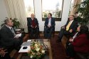   Representante del Presidente de la Autoridad Nacional Palestina visitó el Senado