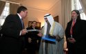   Máximas autoridades de Kuwait se reunieron con el Vicepresidente del Senado para estrechar lazos