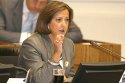   Senadora Alvear critica alzas en el transporte público