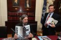   Vicepresidente del Senado presentó libro con catastro de inmuebles patrimoniales dañados por terremoto