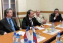   Senadores de visita en Moscú acuerdan fomentar intercambio entre científicos y profesores de ambos países
