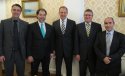   Delegación del Senado chileno se reunió con Canciller Ruso y Ministro de Energía en Moscú
