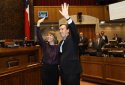   Ena Von Baer y Alejandro García-Huidobro asumieron como nuevos senadores