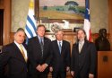   Acuerdan diálogo permanente entre Parlamentos de Chile y Uruguay