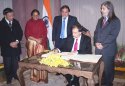   Energías Renovables y Acuerdo de Libre Comercio con India dominan la agenda de la Mesa del Senado en ese país