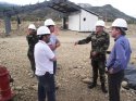   Destacan avances en construcción de Compañía Andina del Ejército en Cochrane
