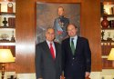   Senador Tuma sostuvo un encuentro con el presidente de la Cámara Alta de España