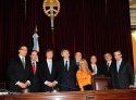   Presidente del Senado expresó en Buenos Aires apoyo de Chile a Argentina por Las Malvinas