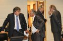   Delegación de senadores chilenos visita Palestina