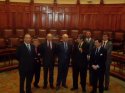   Delegación de parlamentarios españoles visitó el Senado