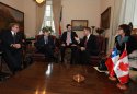   Destacan potencialidades de fortalecer relaciones entre Chile y Canadá