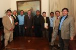 Reunión con Consejo Nacional de Taxis Colectivos de Chile