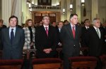 Funerales del Ex senador Beltrán Urenda Z.