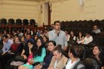 Visita alumnos de Universidad de México.