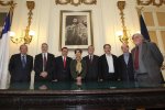 Firma Convenio Senado con rectores UES.
