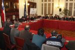Seminario: Democracia en Chile: Avances, rezagos y desafíos”. 