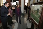 Exhibición de cuadros del Palacio Vergara en el Congreso
