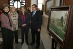 Exhibición de cuadros del Palacio Vergara en el Congreso