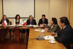 Encuentro Interparlamentario Chile-México.