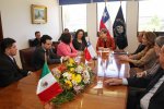 Reunión con parlamentarios de México