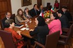 Reunión con parlamentarios de México