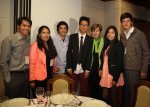 Cena con participantes Torneo Delibera 2014