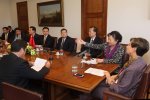 Visita delegación parlamentaria de China