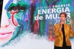 Entrega Premio Energía de Mujer 2015 del Grupo Enersis en la categoría “Premio Energía de Mujer a la Trayectoria” a la  Presidenta del Senado.  
