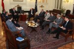 Visita protocolar de delegación de Azerbaijan 