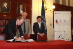 Firma Convenio de Cooperación con Chile Transparente