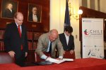Firma Convenio de Cooperación con Chile Transparente