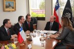 Saludo protocolar Grupo Amistad Interparlamentario Turquía-Chile.