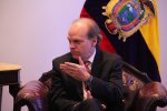 Visita del Presidente del Senado en la Asamblea Nacional de Ecuador