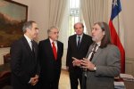 Reunión con ex presidenteSebastián Piñera