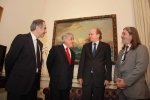 Reunión con ex presidente Sebastián Piñera