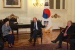 Visita Presidenta de Corea del Sur.