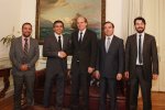 Reunión con Asociación de Diplomáticos de Carrera de Chile, ADICA