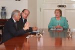 Reunión con la Presidenta caso Bolivia