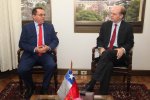 Audiencia con embajador de Ucrania en Chile