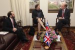 Visita embajadora del Reino Unido en Chile