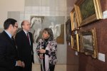 Inauguración exposición “Colección del Palacio Vergara”.