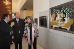 Inauguración exposición “Colección del Palacio Vergara”.