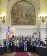 Celebración de los 40 años del CONAPHI Chile