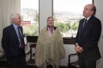 Reunión protocolar con la señora Vicepresidenta de la Cámara de Representantes del Reino de Marruecos, Kenza El Ghali.