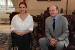 Visita protocolar de la Vicepresidenta de la República de Argentina, Gabriela Michetti