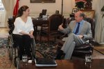 Visita protocolar de la Vicepresidenta de la República de Argentina, Gabriela Michetti