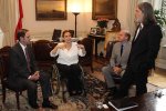 Visita protocolar de la Vicepresidenta de la República de Argentina,  Gabriela Michetti