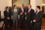 Reunión con parlamentarios de Venezuela